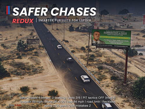 Safer Chases Redux – Smarter Pursuits for LSPDFR