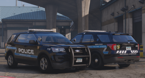 Centennial Lakes Police Department, MN.