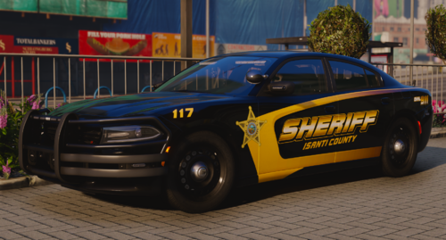 Isanti County Sheriff's Office, Minnesota.