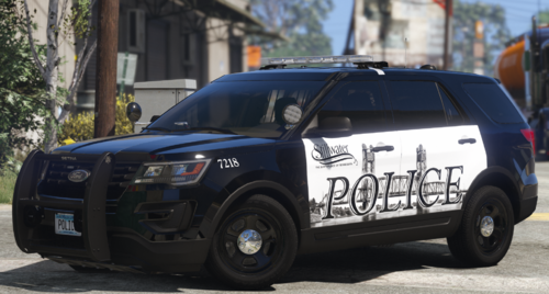 Stillwater Police Department, MN. (Livery ZIP)