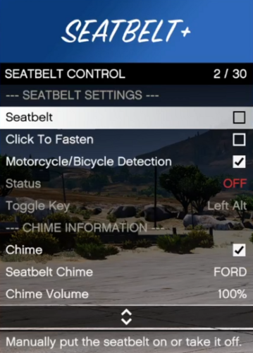 Seatbelt+