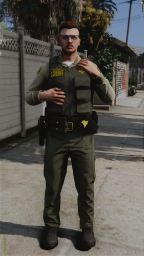 Vest Pose Pack #2