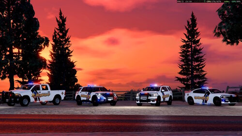 Nez Perce County, ID Inspired Vehicle Texture Pack (Currently 4 Vehicles)