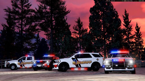 Nez Perce County, ID Inspired Lore Friendly Vehicle Texture Pack