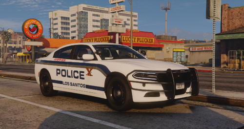 [NON-ELS / Addon] 2018 Dodge Charger LSPD -  S1llysWorkshop