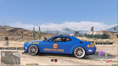 [FIVEM] GSP Dodge Demon Livery