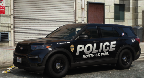 North St. Paul Police, Minnesota