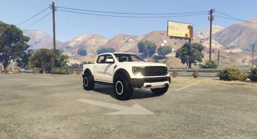 CR Development Ford Raptor