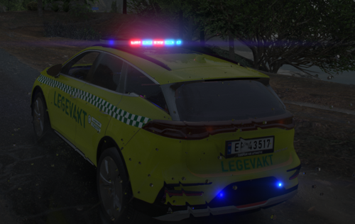 Realistic  BYD Tang Norwegian Doctor Vehicle [NON-ELS] [FIVEM-READY]
