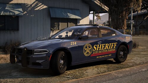 [ELS][REPLACE]Los Santos Parish Sheriff 2018 Charger