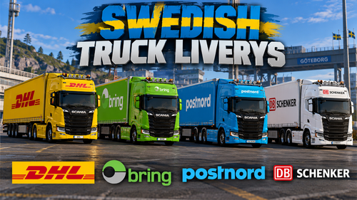 Swedish Truck Liverys