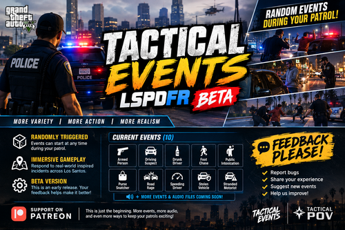 Tactiacl Events
