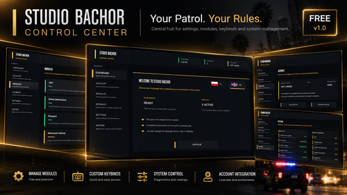 Control Center | Studio Bachor [PL/EN]