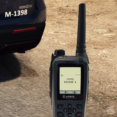 Airbus TH9 Tetra y Airbus TPM900 para ApxRadio UI