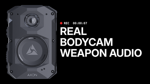 Real Bodycam Weapon Audio