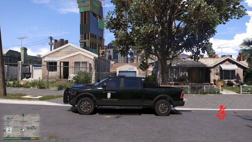 Alabama Game Warden Livery