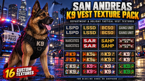 SA K9 Texture Pack