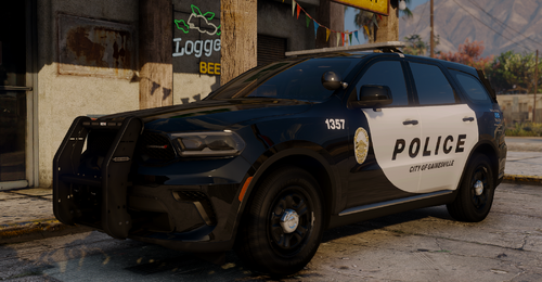 Gainesville Texas Police Department | Livery Mini Pack