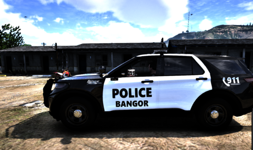 Bangor Maine Police 20 fpiu