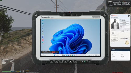 SAPS OS - In-Car MDT, CAD & Records