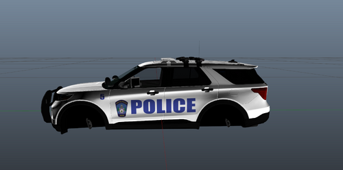 Maine Capitol Police 20 FPIU Livery