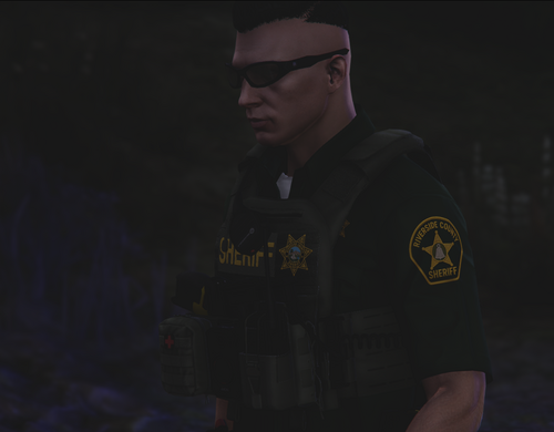 Riverside County Sheriff Office EUP  [FiveM Ready Male Only]