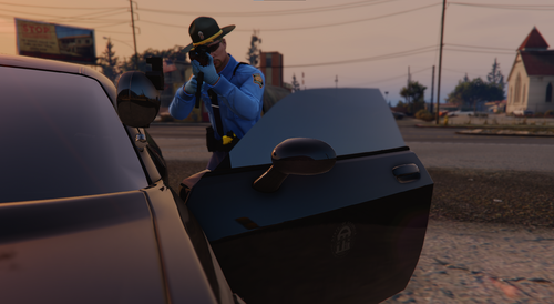 Georgia State Patrol EUP