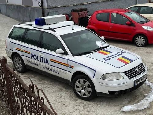 Politia Romania Hella RTK 6 SL