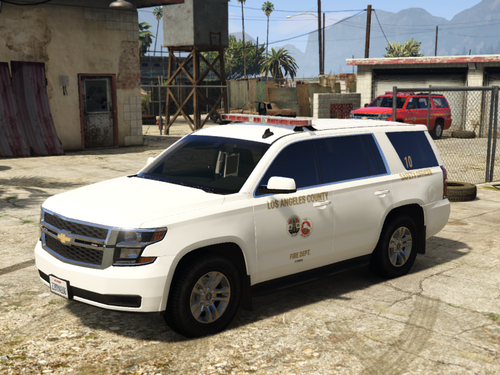 [FiveM Ready] LACoFD Safety Officer | Non-ELS |