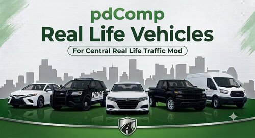 pdComp Real Life Vehicles