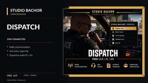 Dispatch | Studio Bachor [PL/EN]