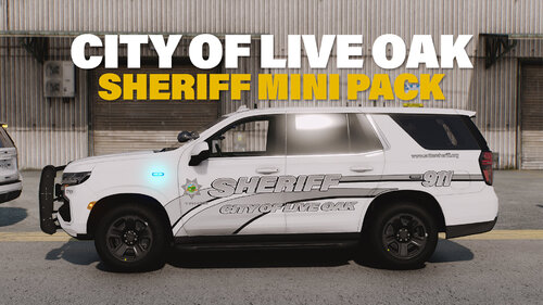 City of Live Oak Sheriff Minipack | Addon | FiveM/SP | [ELS-Hybrid]