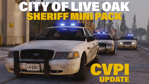 City of Live Oak Sheriff Minipack | Addon | DLS | ELS-Hybrid | FiveM |