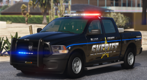 Liberty 2 2023 Ram 1500 Classic [Fivem-Ready]