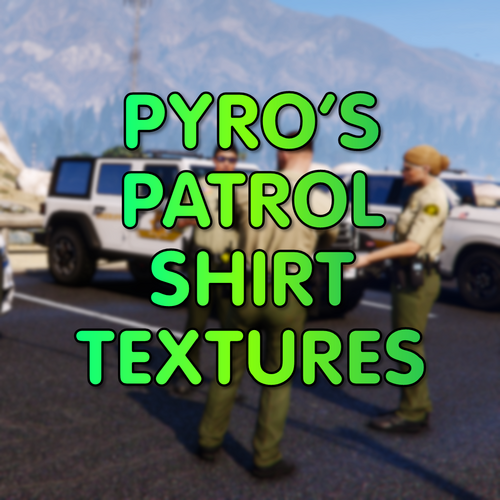 Textures for Pyro's Patrol Shirts