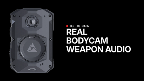 Real Bodycam Weapon Audio