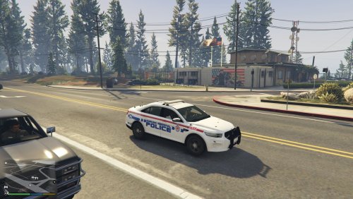 Durham Regional Police Textures for LSPD DRPS - Vehicle Textures ...