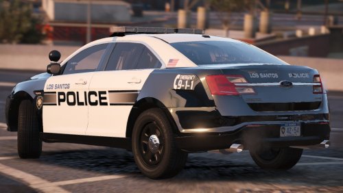 LSPD Skin Pack - Hampton NH Inspired [4K] - Vehicle Textures - LCPDFR.com