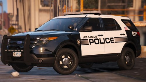 Lspd Skin Pack - Hampton Nh Inspired [4k] - Vehicle Textures - Lcpdfr.com