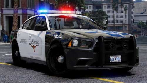 Los Santos Police Department Mega Pack [ELS] - Vehicle Models - LCPDFR.com