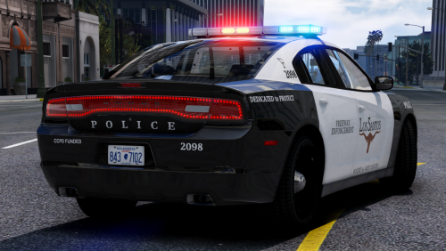 Los Santos Police Department Mega Pack [ELS] - Vehicle Models - LCPDFR.com