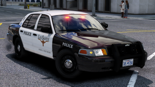 Los Santos Police Department Mega Pack [ELS] - Vehicle Models - LCPDFR.com