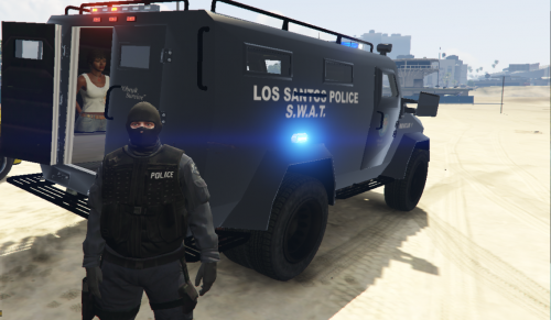 [ELS] LSPD+BCSO Lenco Bearcat - Vehicle Models - LCPDFR.com