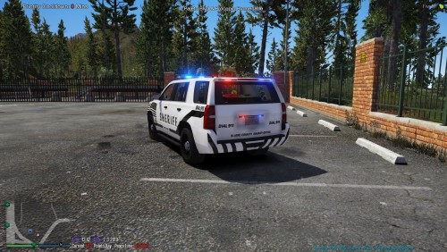 Blaine County Sheriff's Office BnW Small Skin Pack [NON-ELS Cars][FiveM ...