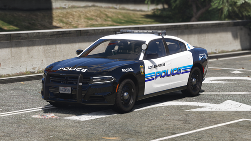 2018 LSPD Dodge Charger [ELS] - Vehicle Models - LCPDFR.com