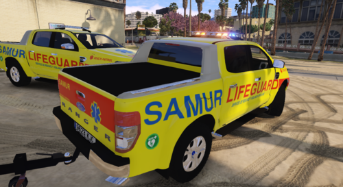 2015 Ford Ranger SAMUR Canarias Rescate y Socorrismo Canary Lifeguard ...