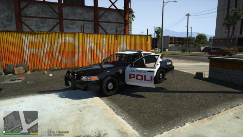 Melbourne Florida inspired LSPD Mini Pack - Vehicle Textures - LCPDFR.com