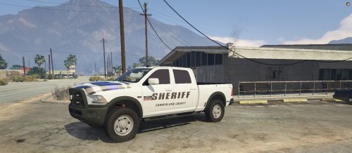 RAM2500.silv3500hd 1.0.0v - Vehicle Textures - LCPDFR.com