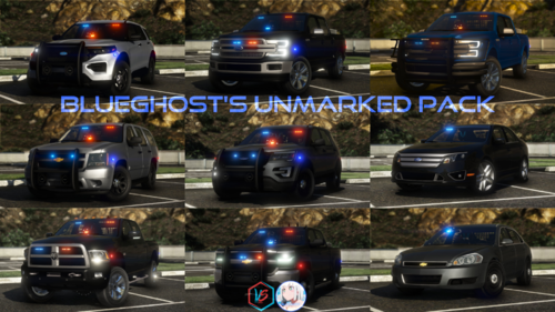 [ELS] BlueGhost's Unmarked Pack - Vehicle Models - LCPDFR.com