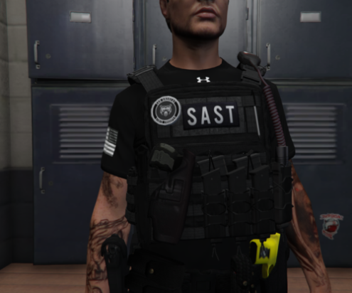 [EUP] SAST Vest Pack [SP / FIVEM] - Player & Ped Modifications - LCPDFR.com